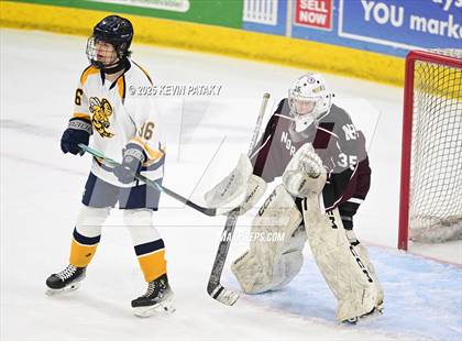 Thumbnail 3 in North Haven vs. East Haven (CIAC DII Semifinal) photogallery.