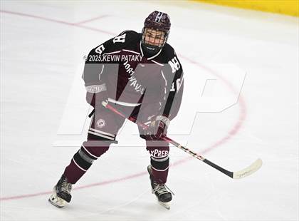 Thumbnail 3 in North Haven vs. East Haven (CIAC DII Semifinal) photogallery.