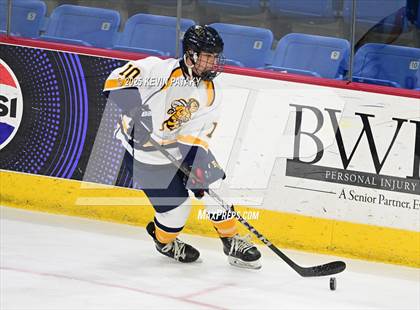 Thumbnail 3 in North Haven vs. East Haven (CIAC DII Semifinal) photogallery.