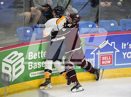 Thumbnail 2 in North Haven vs. East Haven (CIAC DII Semifinal) photogallery.