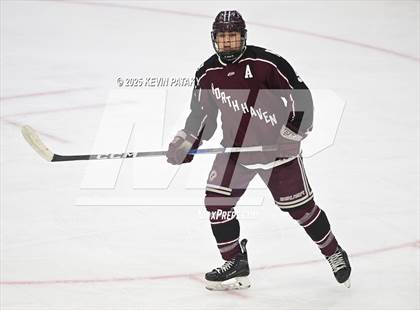 Thumbnail 3 in North Haven vs. East Haven (CIAC DII Semifinal) photogallery.