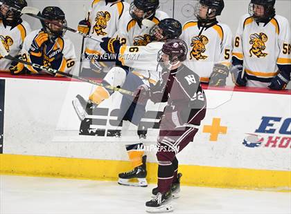 Thumbnail 2 in North Haven vs. East Haven (CIAC DII Semifinal) photogallery.