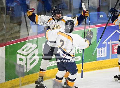 Thumbnail 3 in North Haven vs. East Haven (CIAC DII Semifinal) photogallery.