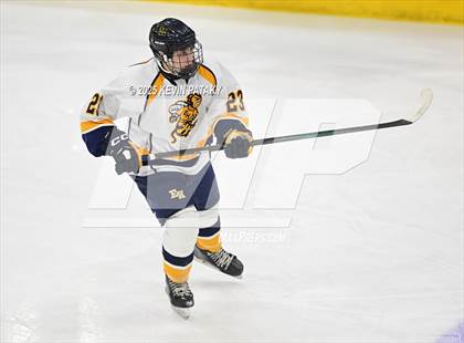 Thumbnail 1 in North Haven vs. East Haven (CIAC DII Semifinal) photogallery.