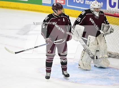 Thumbnail 3 in North Haven vs. East Haven (CIAC DII Semifinal) photogallery.