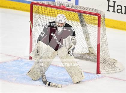 Thumbnail 2 in North Haven vs. East Haven (CIAC DII Semifinal) photogallery.