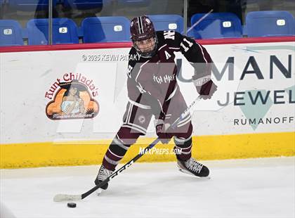 Thumbnail 2 in North Haven vs. East Haven (CIAC DII Semifinal) photogallery.