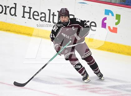 Thumbnail 3 in North Haven vs. East Haven (CIAC DII Semifinal) photogallery.