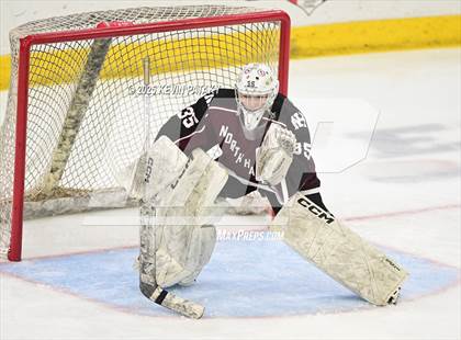 Thumbnail 3 in North Haven vs. East Haven (CIAC DII Semifinal) photogallery.