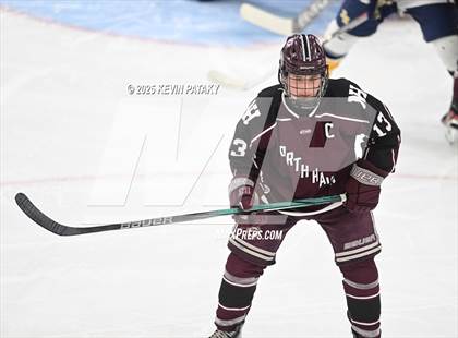 Thumbnail 3 in North Haven vs. East Haven (CIAC DII Semifinal) photogallery.