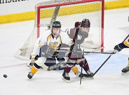Thumbnail 3 in North Haven vs. East Haven (CIAC DII Semifinal) photogallery.