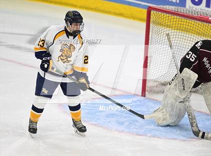 Thumbnail 2 in North Haven vs. East Haven (CIAC DII Semifinal) photogallery.