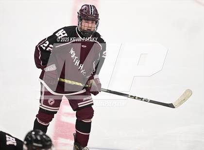 Thumbnail 3 in North Haven vs. East Haven (CIAC DII Semifinal) photogallery.