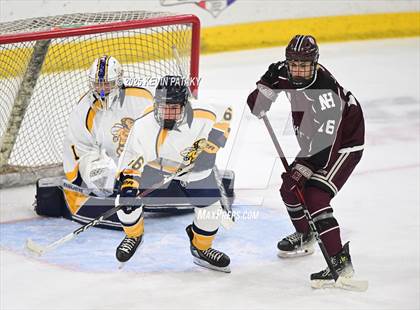 Thumbnail 2 in North Haven vs. East Haven (CIAC DII Semifinal) photogallery.