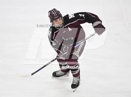 Thumbnail 3 in North Haven vs. East Haven (CIAC DII Semifinal) photogallery.