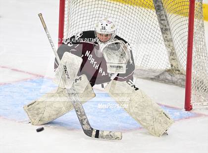 Thumbnail 2 in North Haven vs. East Haven (CIAC DII Semifinal) photogallery.