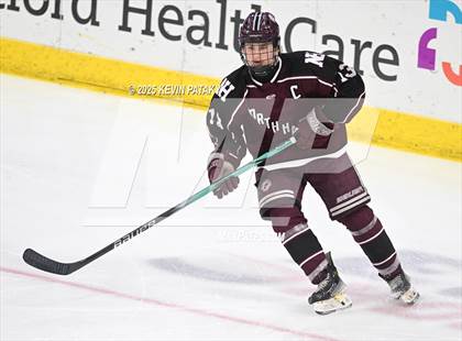 Thumbnail 3 in North Haven vs. East Haven (CIAC DII Semifinal) photogallery.