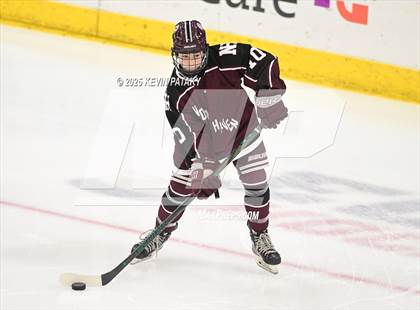 Thumbnail 2 in North Haven vs. East Haven (CIAC DII Semifinal) photogallery.