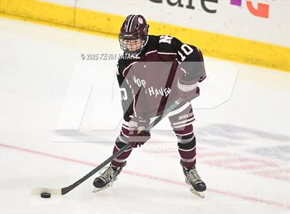 Thumbnail 3 in North Haven vs. East Haven (CIAC DII Semifinal) photogallery.