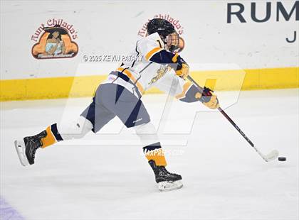 Thumbnail 3 in North Haven vs. East Haven (CIAC DII Semifinal) photogallery.