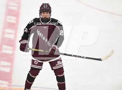 Thumbnail 3 in North Haven vs. East Haven (CIAC DII Semifinal) photogallery.