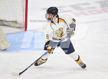 Thumbnail 3 in North Haven vs. East Haven (CIAC DII Semifinal) photogallery.