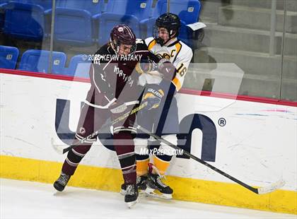 Thumbnail 3 in North Haven vs. East Haven (CIAC DII Semifinal) photogallery.