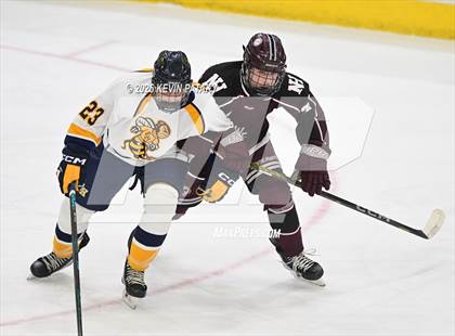 Thumbnail 3 in North Haven vs. East Haven (CIAC DII Semifinal) photogallery.