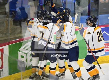 Thumbnail 2 in North Haven vs. East Haven (CIAC DII Semifinal) photogallery.