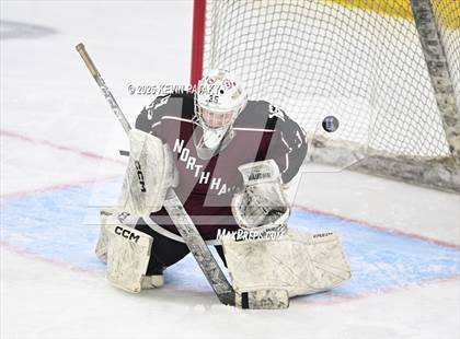 Thumbnail 2 in North Haven vs. East Haven (CIAC DII Semifinal) photogallery.