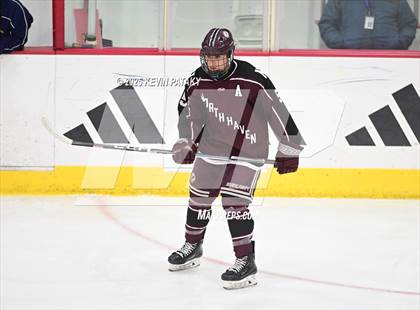 Thumbnail 3 in North Haven vs. East Haven (CIAC DII Semifinal) photogallery.