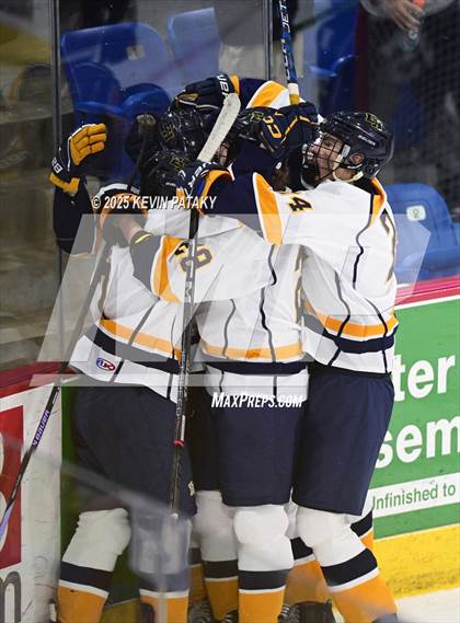 Thumbnail 3 in North Haven vs. East Haven (CIAC DII Semifinal) photogallery.