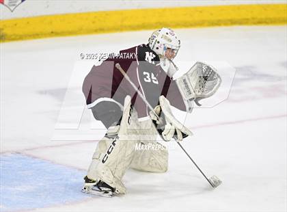 Thumbnail 3 in North Haven vs. East Haven (CIAC DII Semifinal) photogallery.