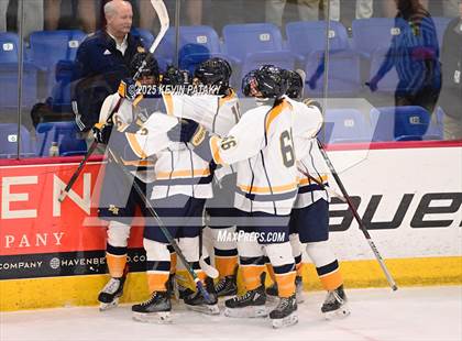 Thumbnail 3 in North Haven vs. East Haven (CIAC DII Semifinal) photogallery.