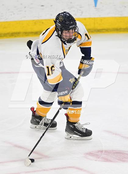 Thumbnail 3 in North Haven vs. East Haven (CIAC DII Semifinal) photogallery.