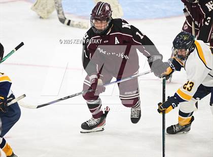 Thumbnail 3 in North Haven vs. East Haven (CIAC DII Semifinal) photogallery.