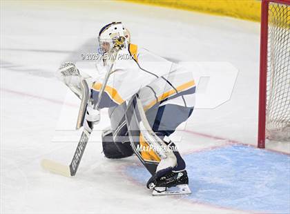 Thumbnail 3 in North Haven vs. East Haven (CIAC DII Semifinal) photogallery.