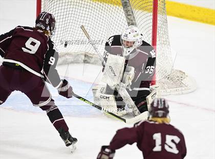 Thumbnail 3 in North Haven vs. East Haven (CIAC DII Semifinal) photogallery.
