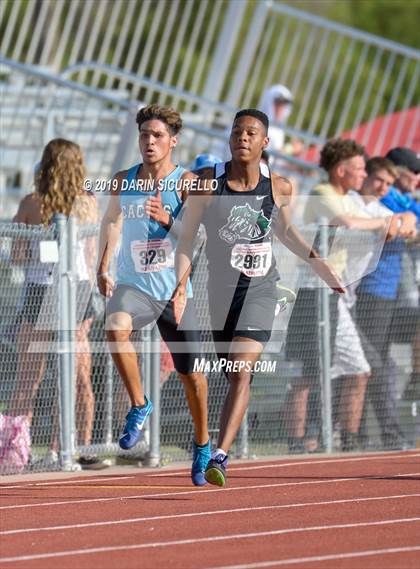 Thumbnail 2 in AIA Track & Field Championships (Boys 400m Dash) photogallery.