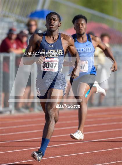 Thumbnail 2 in AIA Track & Field Championships (Boys 400m Dash) photogallery.