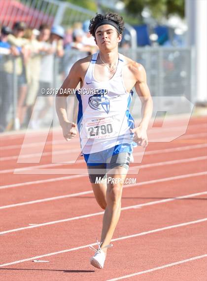 Thumbnail 1 in AIA Track & Field Championships (Boys 400m Dash) photogallery.