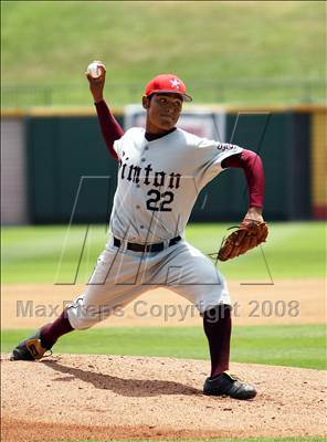 Thumbnail 1 in Texas Class A-AA-AAA All-Stars Game photogallery.
