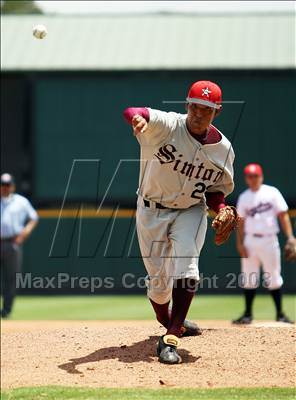 Thumbnail 1 in Texas Class A-AA-AAA All-Stars Game photogallery.