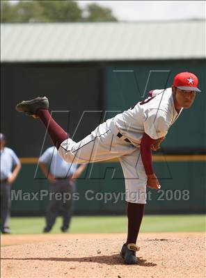 Thumbnail 2 in Texas Class A-AA-AAA All-Stars Game photogallery.
