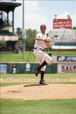 Thumbnail 2 in Texas Class A-AA-AAA All-Stars Game photogallery.