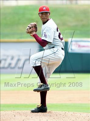 Thumbnail 2 in Texas Class A-AA-AAA All-Stars Game photogallery.