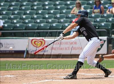 Thumbnail 2 in Texas Class A-AA-AAA All-Stars Game photogallery.