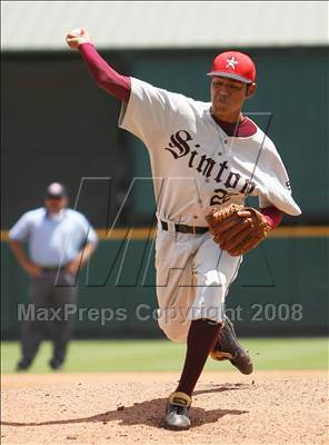 Thumbnail 2 in Texas Class A-AA-AAA All-Stars Game photogallery.