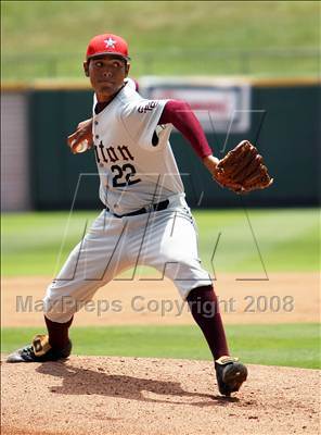 Thumbnail 3 in Texas Class A-AA-AAA All-Stars Game photogallery.