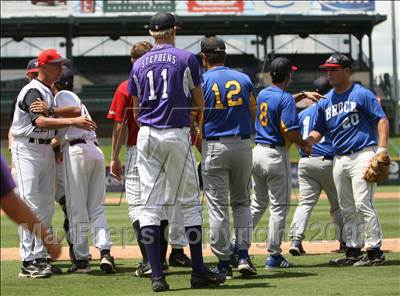 Thumbnail 2 in Texas Class A-AA-AAA All-Stars Game photogallery.
